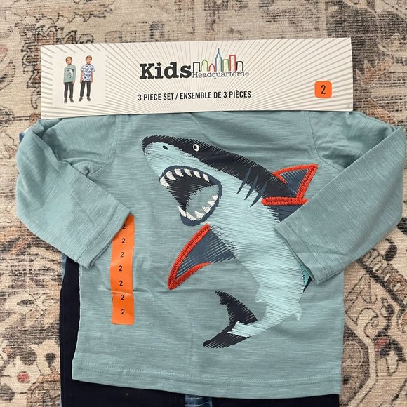 Kids Headquarters Kid's 3-piece Set - Picture 1 of 5